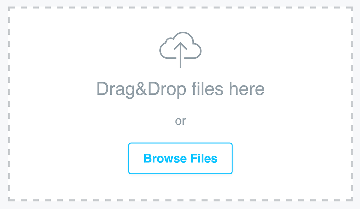 Drag and drop your document here